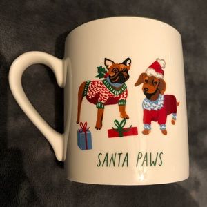 “Santa Paws” Dog Stoneware Mug